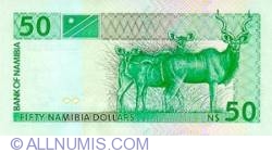 Image #2 of 50 Dolari 1993