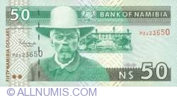 Image #1 of 50 Namibia Dollars ND (1999)