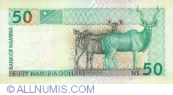 Image #2 of 50 Namibia Dollars ND (1999)
