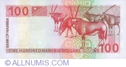 Image #2 of 100 Dolari 1993