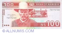 100 Dolari 1993