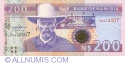 Image #1 of 200 Namibia Dollars ND (1996)
