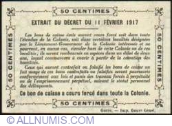 0,5 Franci 1917