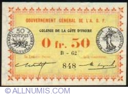 0,5 Franci 1917