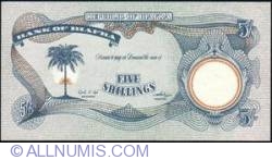 Image #1 of 5 Shillings ND (1968-1969)