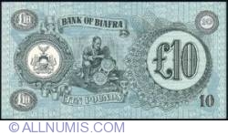 10 Pounds ND (1968-1969) - Without serial numbers.