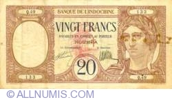 20 Francs 1941