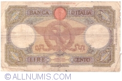 Image #2 of 100 Lire 1940 (27. II.)
