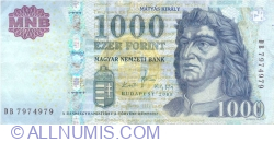 Image #1 of 1000 Forint 2009