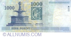 Image #2 of 1000 Forint 2009