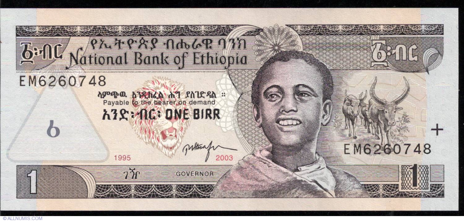 1 us dollar to ethiopian birr black market