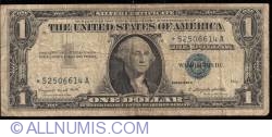 Image #1 of 1 Dollar 1957A - star note (replacement)
