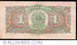 Image #2 of 1 Mil Reis (Cruzeiro) ND (1944)