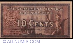 Image #1 of 10 Cents ND (1939)