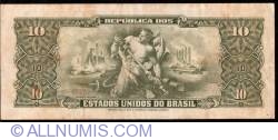 Image #2 of 10 Cruzeiros ND(1962)