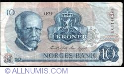 10 Kroner 1979