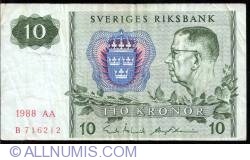 10 Kronor 1988