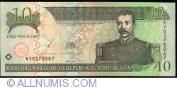 Image #1 of 10 Pesos Oro 2003