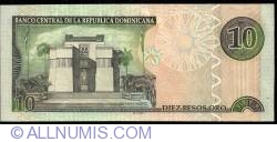 Image #2 of 10 Pesos Oro 2003