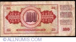 Image #2 of 100 Dinara 1978 (12. VIII.)
