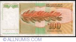 Image #2 of 100 Dinara 1990