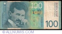 Image #1 of 100 Dinari 2000