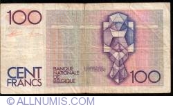 Image #2 of 100 Francs ND (1982-1994) sign Paul Génie / Jean Godeaux