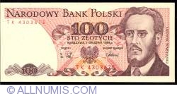100 Zlotych 1988 (1. XII.)