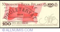 100 Zlotych 1988 (1. XII.)