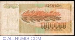 1,000,000 Dinara 1989
