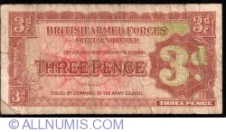 Image #1 of 3 Pence ND (1948)