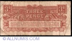 Image #2 of 3 Pence ND (1948)