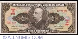 5 Cruzeiros ND(1953-1959)