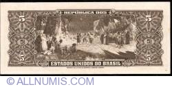 Image #2 of 5 Cruzeiros ND(1953-1959)