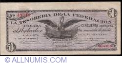 50 Centavos 1914 (27. I.)