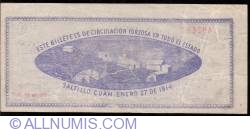 Image #2 of 50 Centavos 1914 (27. I.)