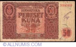 50 Kuna 1941