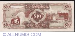 Image #2 of 10 Dollars ND (1989)