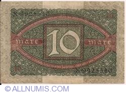 10 Mark 1920 (6. II.) - K
