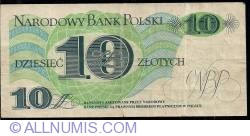Image #2 of 10 Zlotych 1982 (1. VI.)
