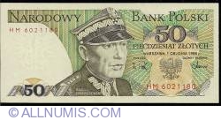 50 Zlotych 1988 (1. XII.) - 1