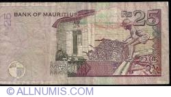 Image #2 of 25 Rupees 1999