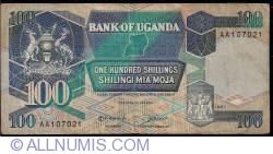 Image #1 of 100 Shillings 1987