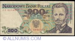 200 Zlotych 1988 (1. XII.)
