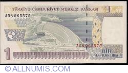 Image #2 of 1 New Lira 2005 - signatures Süreyya SERDENGEÇTİ / Sedef AYALP