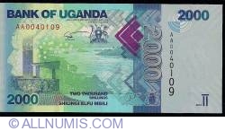 Image #1 of 2000 Shillings 2010