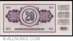 Image #2 of 20 Dinari 1978 (12. VIII.)