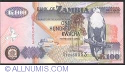 Image #1 of 100 Kwacha 2008