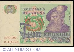5 Kronor 1978
