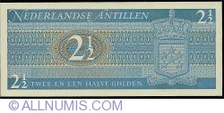 Image #2 of 2 1/2 Gulden 1970 (8. IX.)